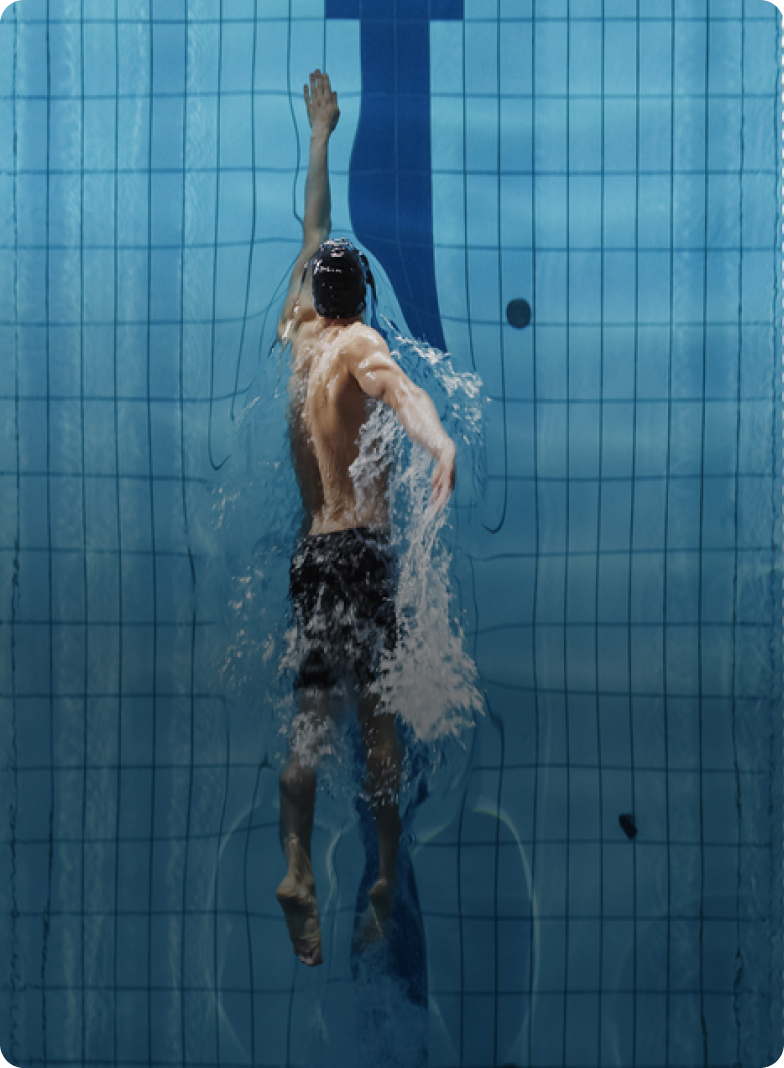 500 Kč na plavání v krytých bazénech a fitness